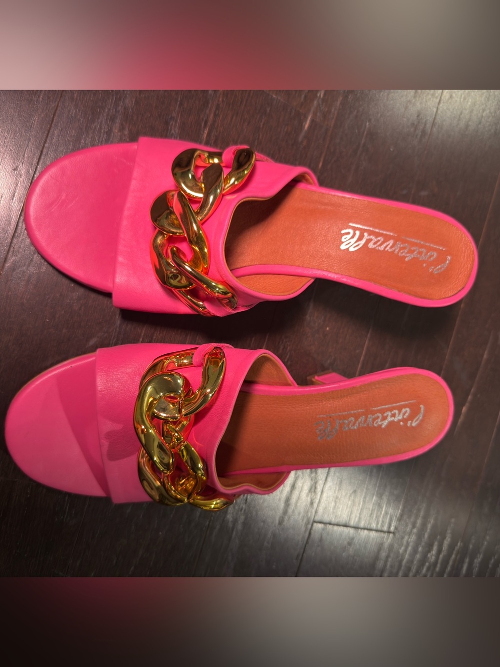 L’intervalle Mini Heels Hot Pink